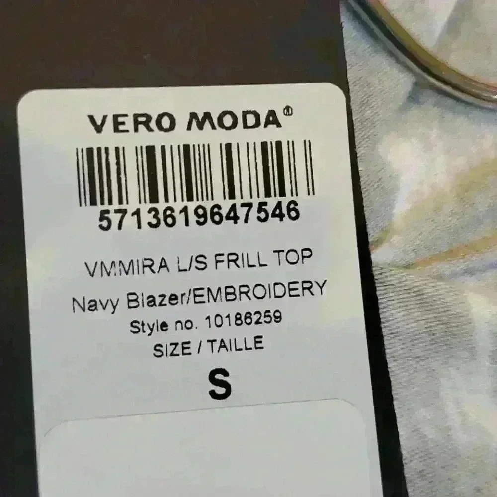 NWT VERO MODA MIRA TOP - Picture 4 of 5
